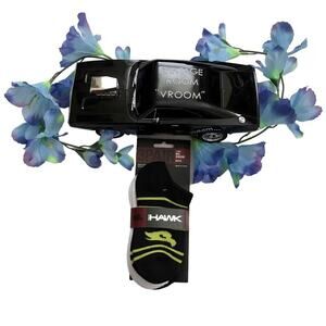 Tony Hawk New with Package 3 Pairs No Show Socks Boys 7-8.5